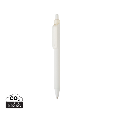 Stylo publicitaire avec finition gomme rABS GRS Tide