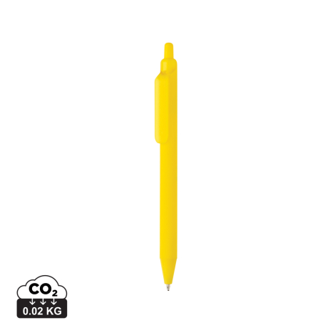 Stylo publicitaire avec finition gomme rABS GRS Tide