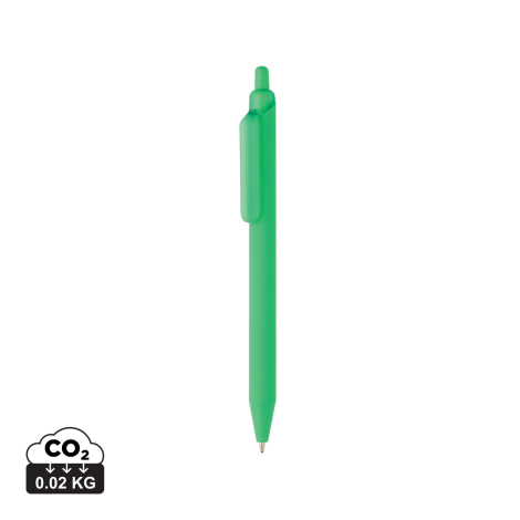 Stylo publicitaire avec finition gomme rABS GRS Tide