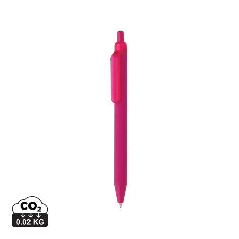 Stylo publicitaire avec finition gomme rABS GRS Tide