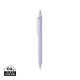 Stylo publicitaire avec finition gomme rABS GRS Tide