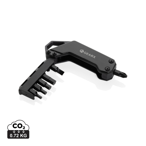 Tournevis personnalisable en acier Gear X