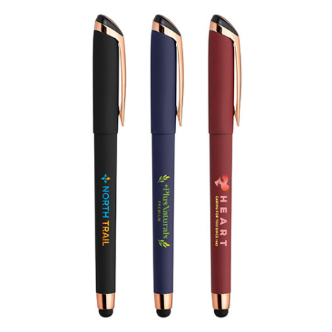 Stylo personnalisable -Gazelle Softy
