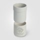 Mug avec couvercle en céramique personnalisable - Obsidian 295 ml