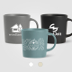 Mug en céramique matte personnalisable - Madison 355 ml