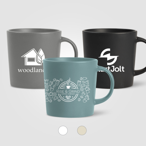 Mug en céramique matte personnalisable - Madison 355 ml