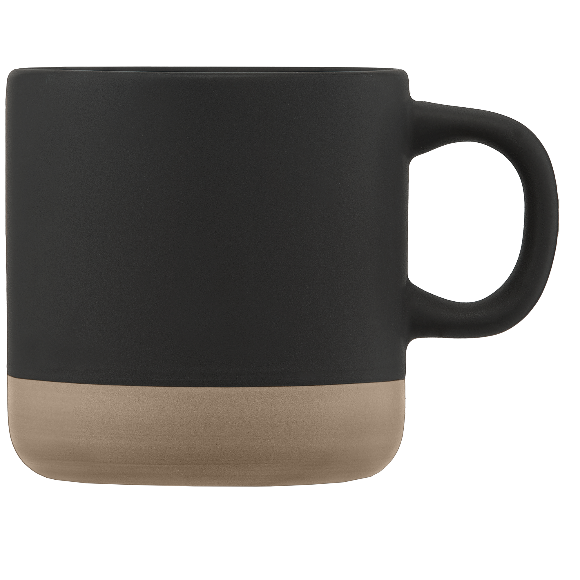 Tasse publicitaire personnalisable - Terra 355 ml Noir