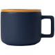 Tasse promotionnelle couvercle bambou - Café Virtuoso 355 ml