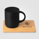 Tasse personnalisable avec plateau - Café Duo 325 ml