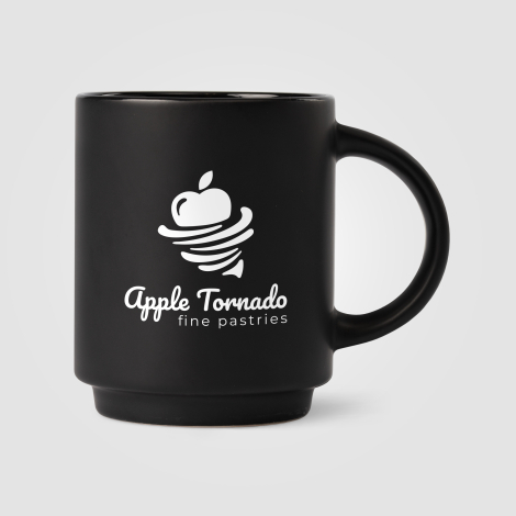 Tasse personnalisable avec plateau - Café Duo 325 ml