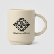 Tasse personnalisable avec plateau - Café Duo 325 ml