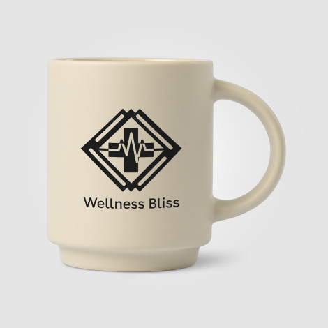 Tasse personnalisable avec plateau - Café Duo 325 ml