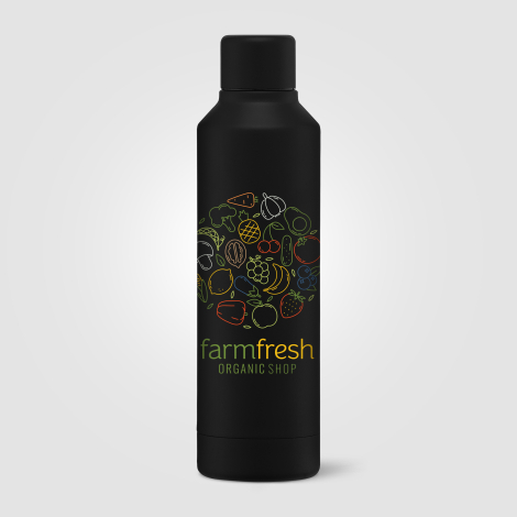 Bouteille isotherme publicitaire Olympus - 500 ml