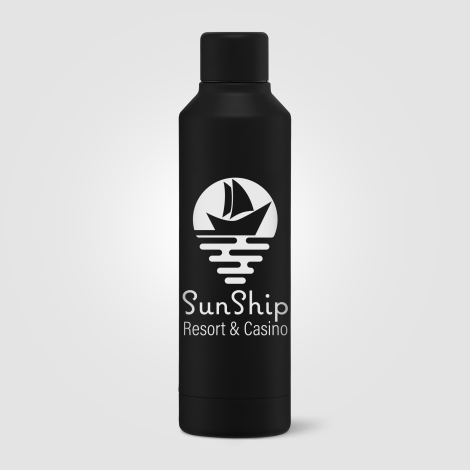Bouteille isotherme publicitaire Olympus - 500 ml