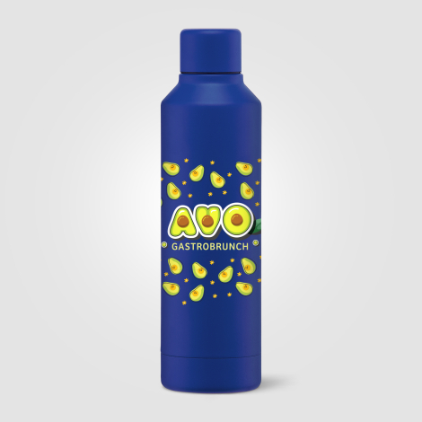 Bouteille isotherme publicitaire Olympus - 500 ml
