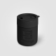 Mug avec couvercle en céramique personnalisable - Obsidian 295 ml