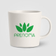 Mug en céramique matte personnalisable - Madison 355 ml