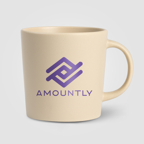 Mug en céramique matte personnalisable - Madison 355 ml