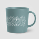 Mug en céramique matte personnalisable - Madison 355 ml