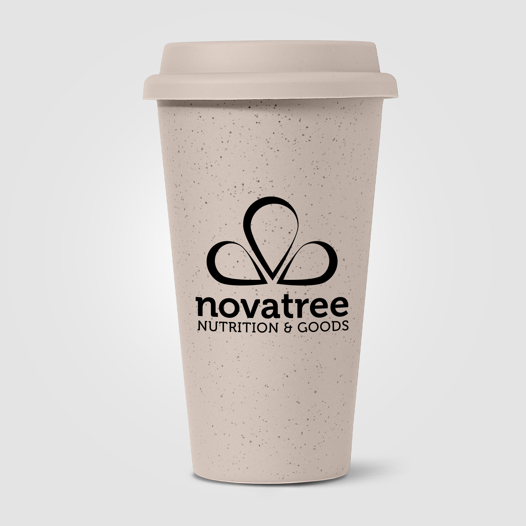 Tumbler isotherme personnalisable - Equator 265 ml Crème