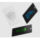 Localisateur à personnaliser Orbit Card