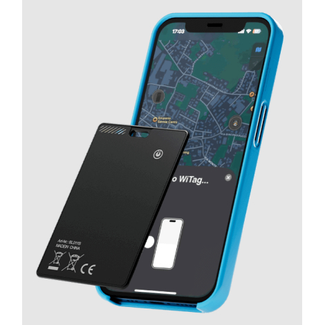 Localisateur à personnaliser Orbit Card