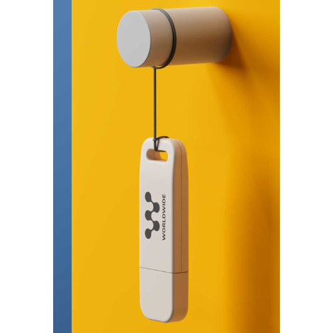 Clé USB personnalisable en plastique recyclé Viva