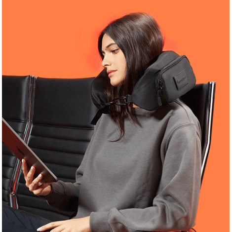 Oreiller sac de voyage promotionnel Travellero