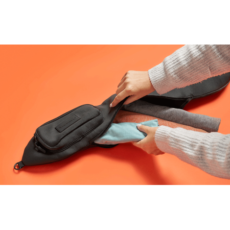 Oreiller sac de voyage promotionnel Travellero