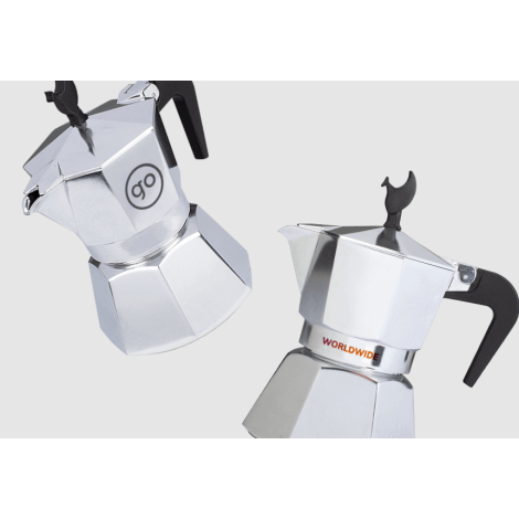 Cafetière italienne personnalisable Alfonsina One