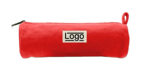 Trousse promotionnelle scolaire personnalisable - Chloé Rouge