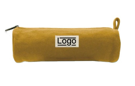 Trousse promotionnelle scolaire personnalisable - Chloé Ocre