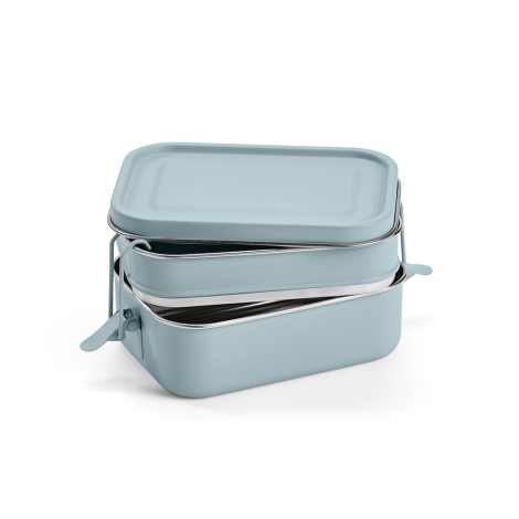 Lunchbox personnalisable inox recyclé 1240ml Tintoretto