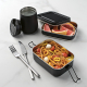 Lunchbox personnalisable inox recyclé 1240ml Tintoretto
