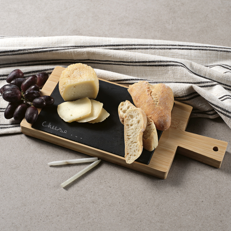 Planche à découper personnalisable ardoise - Claudel Board