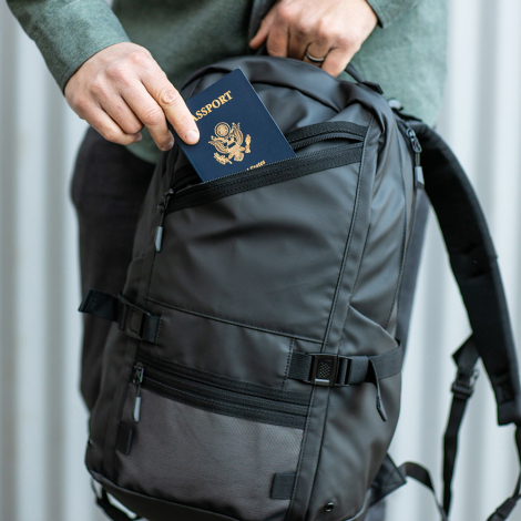 Sac à dos ordinateur 17" personnalisable - Rivin
