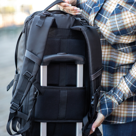 Sac à dos ordinateur 17" personnalisable - Rivin
