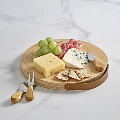 Plateau à fromage avec couteaux personnalisables - Duchamp Board