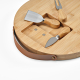 Plateau à fromage avec couteaux personnalisables - Duchamp Board