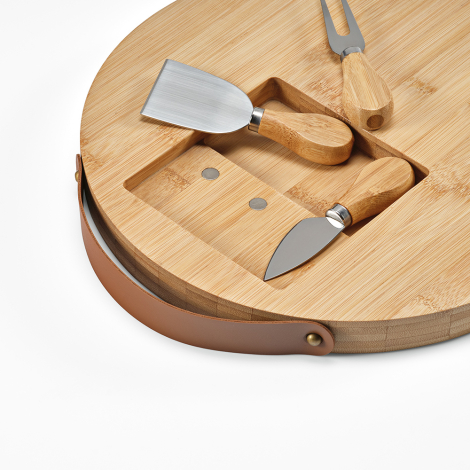 Plateau à fromage avec couteaux personnalisables - Duchamp Board