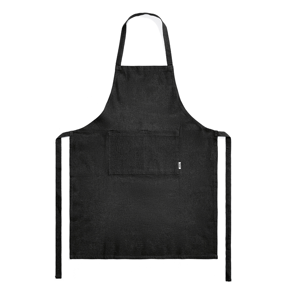 Tablier 180 gr personnalisable - Rubens Noir