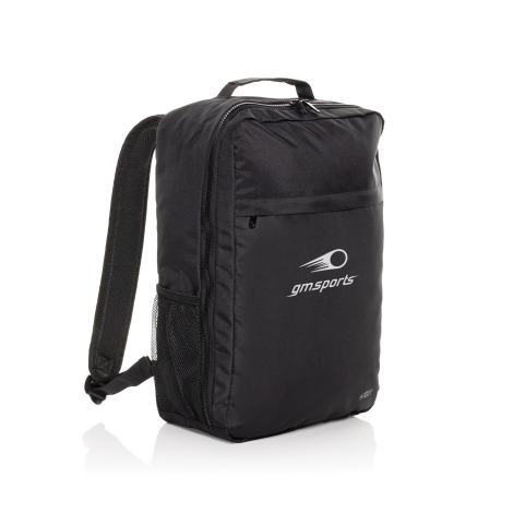 Sac à dos écran 15.6'' rPET personnalisé Swiss Peak Essential