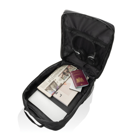 Sac à dos écran 15.6'' rPET personnalisé Swiss Peak Essential