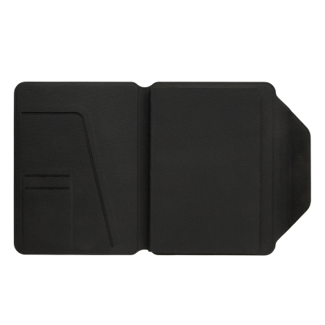 Conférencier personnalisable A5 noyer et rPET AWARE™ Teri