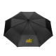 Parapluie automatique 21" recyclé personnalisé Swiss Peak Vito