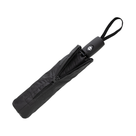 Parapluie automatique 21" recyclé personnalisé Swiss Peak Vito