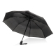 Parapluie automatique 21" recyclé personnalisé Swiss Peak Vito