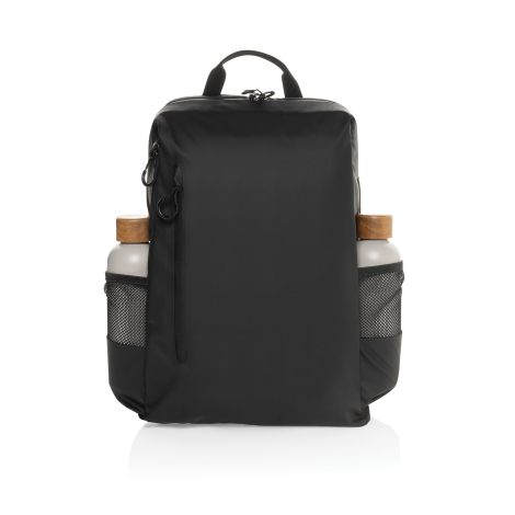 Sac à dos étanche publicitaire écran 15,6'' rPET Lima