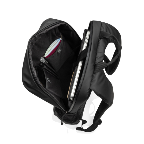 Sac à dos étanche publicitaire écran 15,6'' rPET Lima