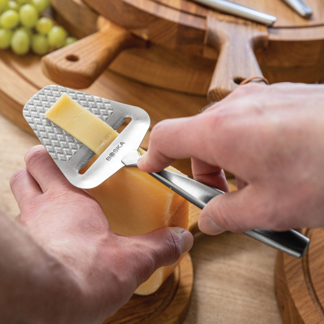 Trancheuse à fromage publicitaire Monaco+ BOSKA